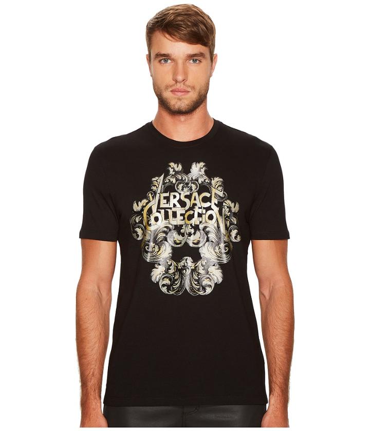 Versace Collection - Rock N' Roll Logo Tee