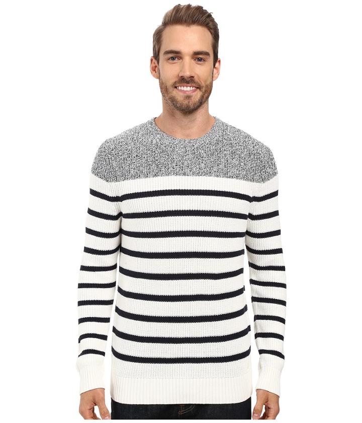 Nautica - 9 Gauge Stripe Brettin Crew