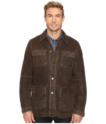 Scully - Manor Mansion Goatskin Coat