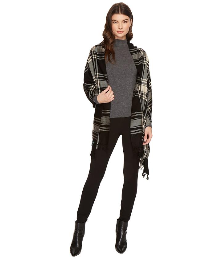 Lauren Ralph Lauren - Icon Plaid Blanket Wrap