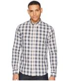 Scotch &amp; Soda - Classic Twill Shirt In Yarn-dyed Check Pattern