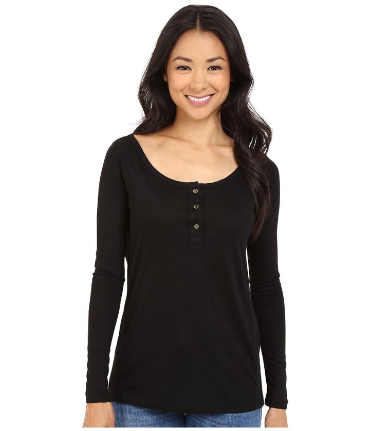 Culture Phit - Makaila Long Sleeve Top With Buttons