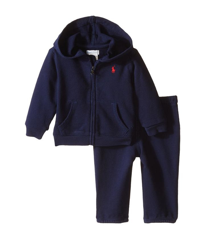 Ralph Lauren Baby - Fischale Terry Fleece Set
