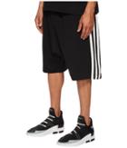 Adidas Y-3 By Yohji Yamamoto - 3-stripes Shorts