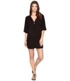 Trina Turk - Santiago Solid Tunic Cover-up