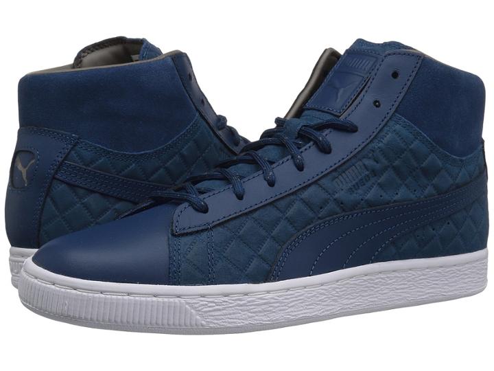Puma - Suede Classic Mid Quilt