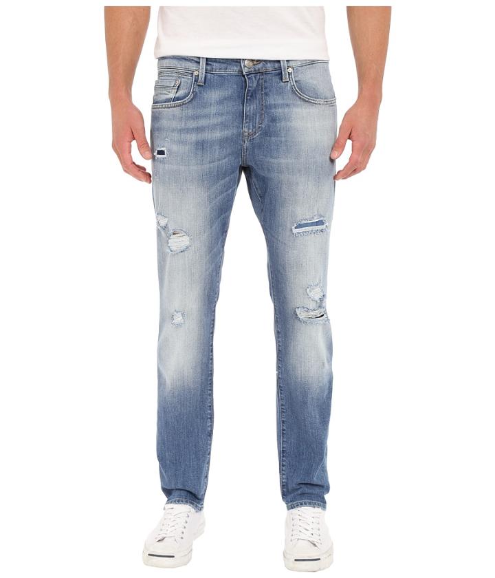 Mavi Jeans - Jake Tapered Fit In Mid Patched Williamsburg