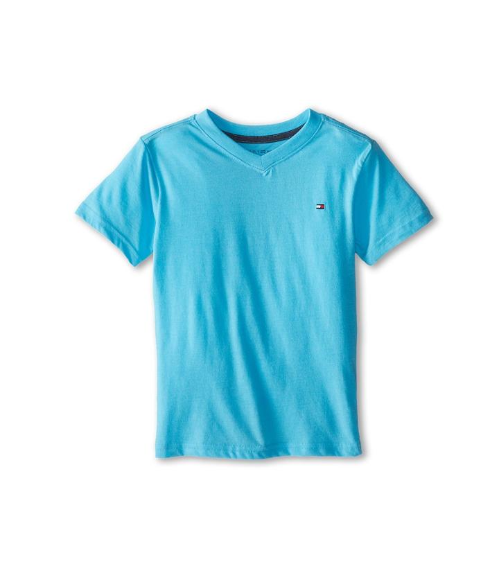 Tommy Hilfiger Kids - Tommy Cvc V-neck Tee