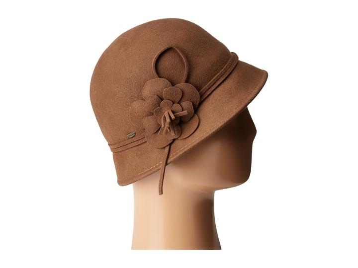 Scala - Wool Felt Cloche W/ Flowers