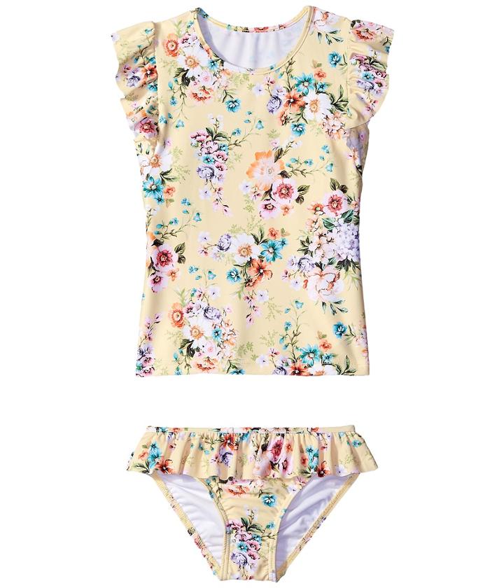 Seafolly Kids - Swan Lake Rashie Set