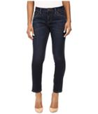 Jag Jeans Petite - Petite Penelope Slim Ankle In Platinum Denim In Indio