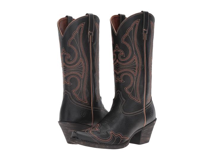 Ariat - Round Up D Toe Wingtip