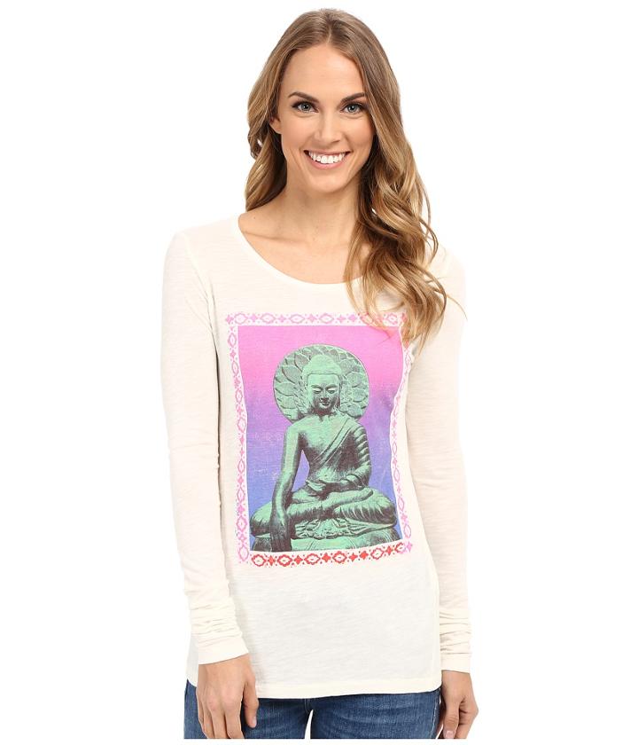 Lucky Brand - Buddah Tee