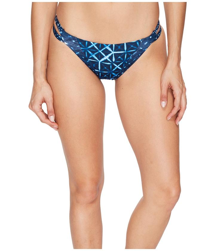 Lucky Brand - Shibori Strap Side Hipster Bottom