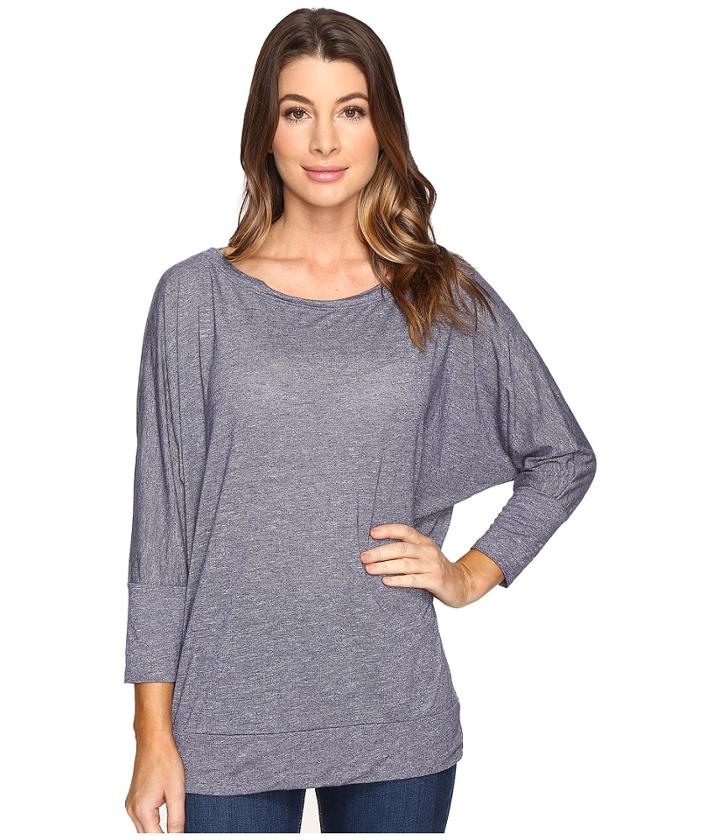 Michael Stars - Brooklyn Jersey Off Shoulder Dolman