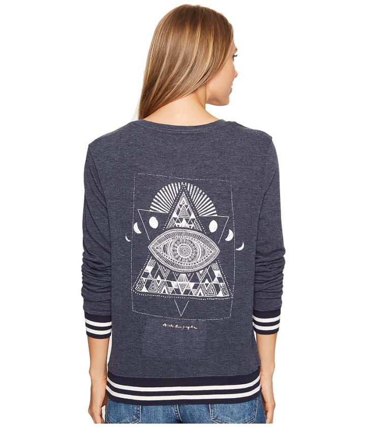 Spiritual Gangster - Lunar Eye Savasana V-neck