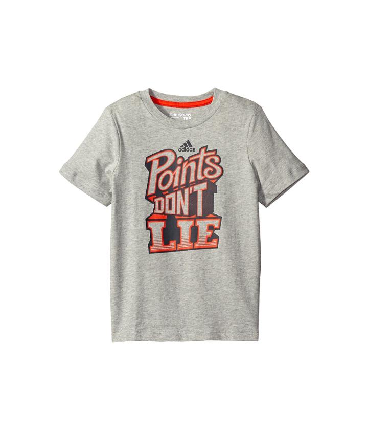 Adidas Kids - Points Don't Lie Tee