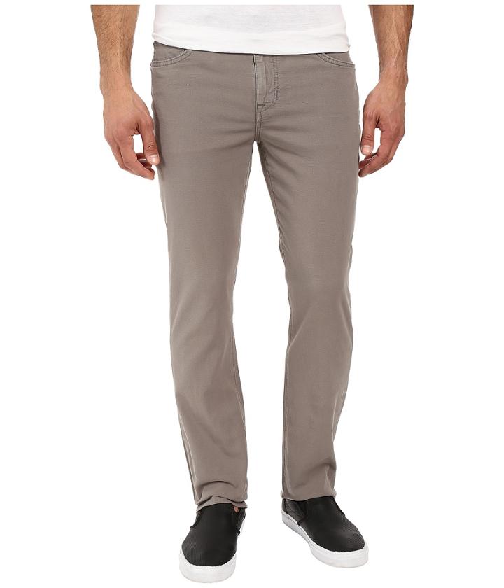 Joe's Jeans - Saville Row Canvas Colors In Anthracite