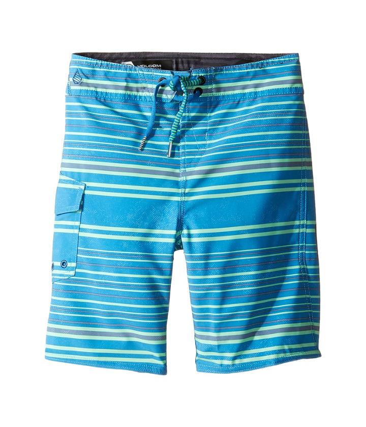 Volcom Kids - Magnetic Liney Mod Boardshorts