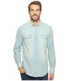 True Grit - Long Sleeve Western Shirt W/ Hand Treated Wash