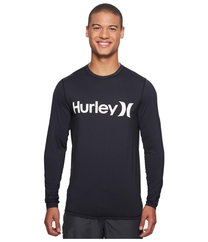 Hurley - One Only Long Sleeve Surf Shirt