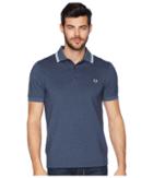 Fred Perry - Geometric Print Pique Shirt