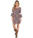 Rock And Roll Cowgirl - Bell Sleeve Dress D4-6719