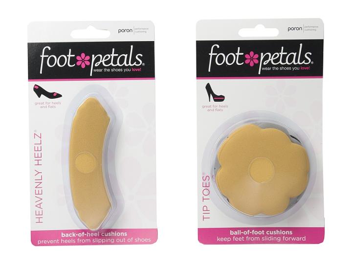 Foot Petals - Tip Toes 3-pair Pack Heavenly Heelz 3-pair Pack Combo