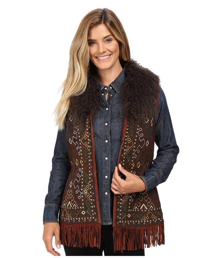 Double D Ranchwear - Cordero Rizado Vest
