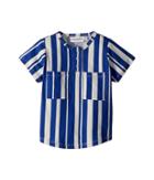 Mini Rodini - Odd Stripe Baseball T-shirt