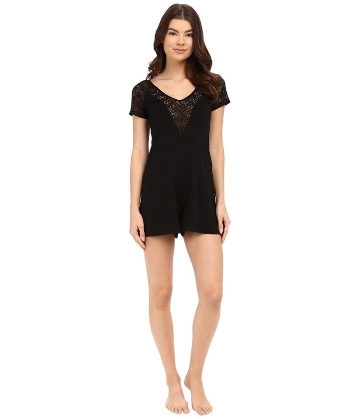 Only Hearts - Black Cat White Cat Romper