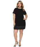 Calvin Klein Plus - Plus Size T-shirt Dress W/ Grommets