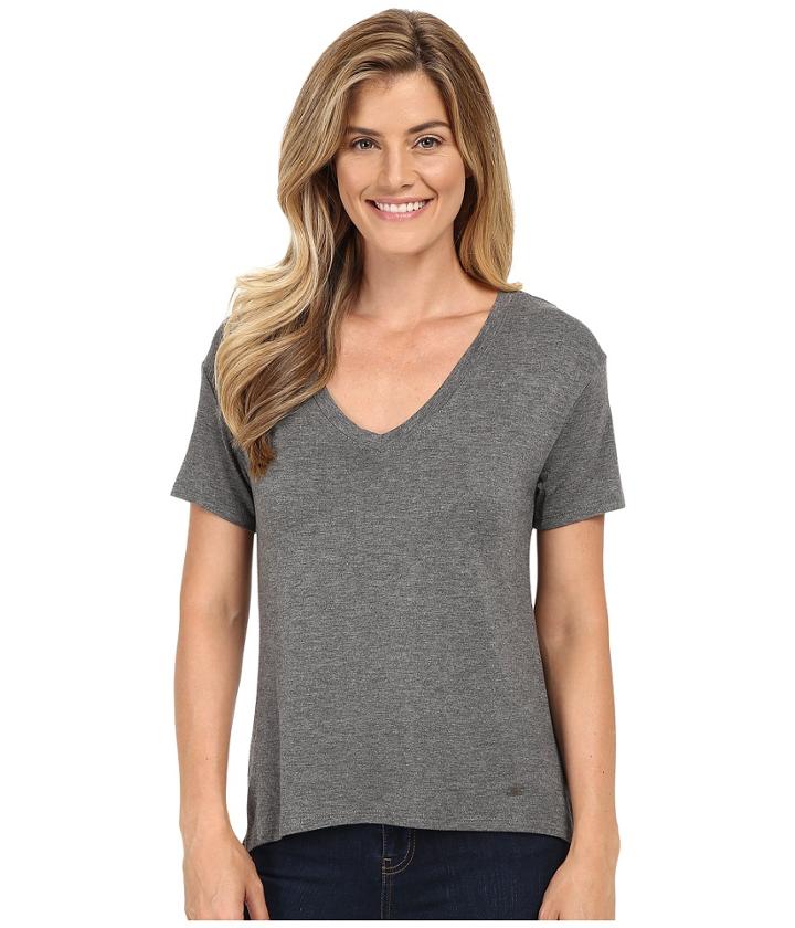 Stetson - Rayon Knit V-neck Short Sleeve T-shirt