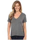 Stetson - Rayon Knit V-neck Short Sleeve T-shirt