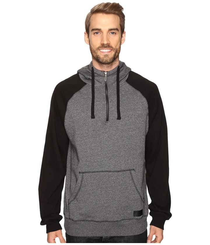 Cinch - Color Blocked Fleece Hoodie