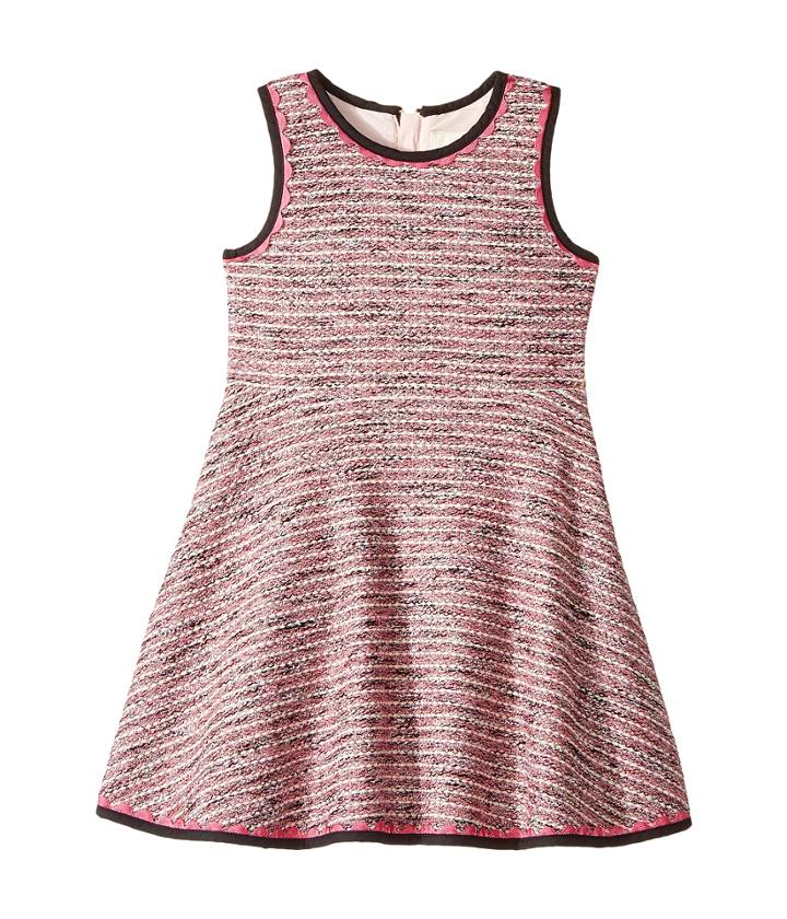 Kate Spade New York Kids - Knit Tweed Dress