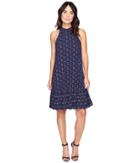 Nicole Miller - Royal Ditzy Pleated Dress