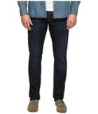 Mavi Jeans - Marcus Regular Rise Slim Straight Leg In Rinse Brushed Williamsburg