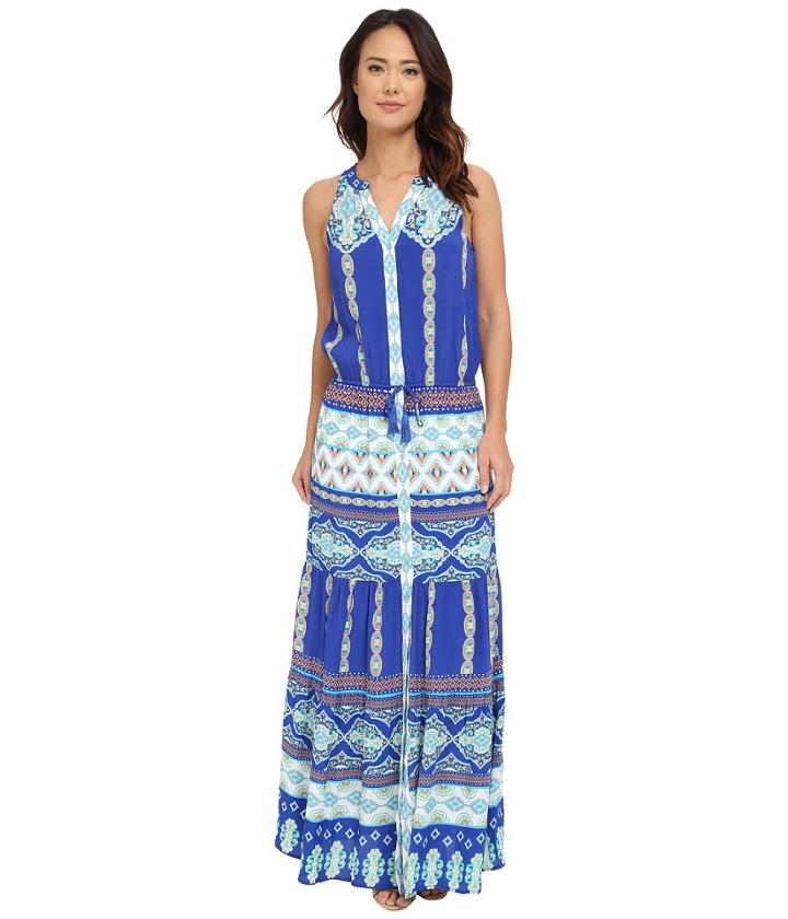 Hale Bob - Mojitos After Dark Drop Waist Maxi