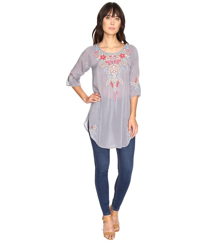 Johnny Was - Aubrieta Blouse