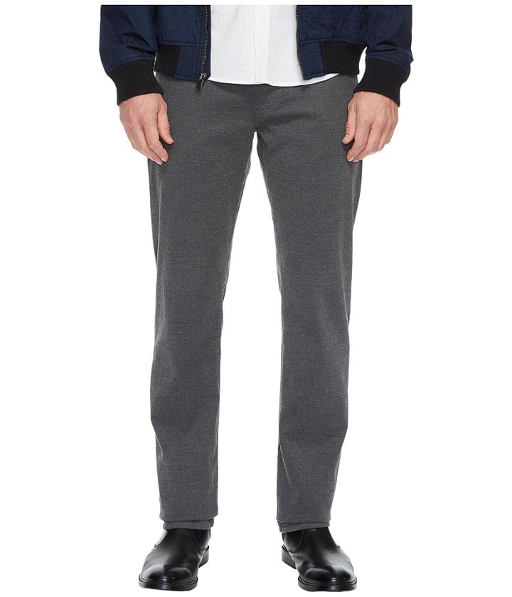 Ag Adriano Goldschmied - Graduate Tailored Leg Wool Like Pants In Dark Ridge