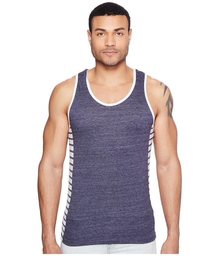 Alternative - Eco Jersey Marine Side Panel Tank Top