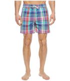 Polo Ralph Lauren - Plaid Traveler Swim Trunk