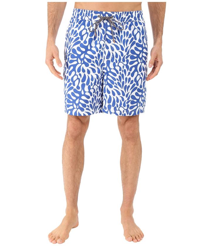 Thomas Dean &amp; Co. - Hawaiian Print Board Short