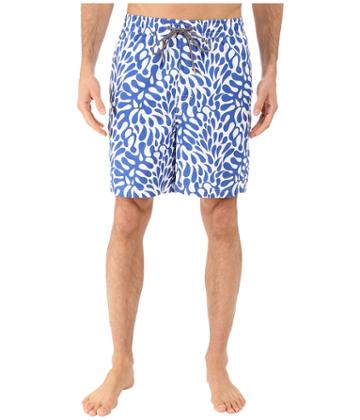 Thomas Dean &amp; Co. - Hawaiian Print Board Short