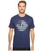 Life Is Good - Land Of The Free Crusher Tee