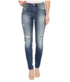 Jean Shop - Nikki Skinny Cutoff In Hobo
