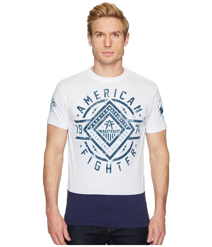 American Fighter - Birchwood Short Sleeve Panel Tee