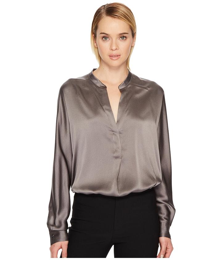Vince - Collar Band Blouse
