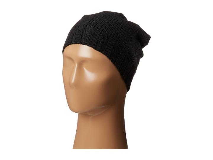 Plush - Fleece-lined Knit Hat